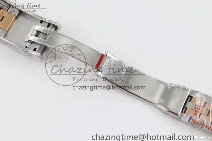 1225 Affordable Datejust 41 SS RG Full Diamonds TWF 1:1 Best Edition Arabic Markers Dial on Jubilee Bracelet A 2385